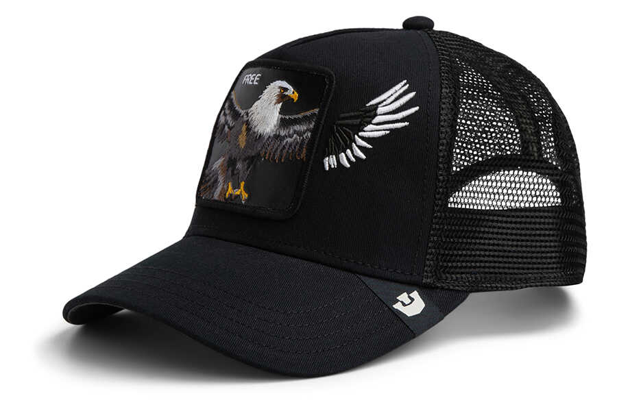 Goorin Bros - Goorin Bros. Wings Free ( Kartal Figür ) 101-3020 Şapka (1)