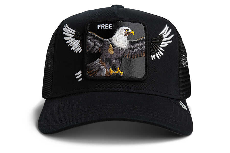 Goorin Bros - Goorin Bros. Wings Free ( Kartal Figür ) 101-3020 Şapka