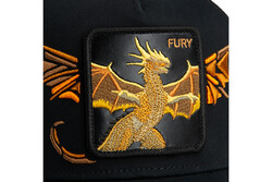 Goorin Bros. Wings Fury ( Ejderha Figür ) 101-3022 Şapka - Thumbnail