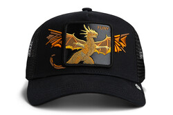 Goorin Bros. Wings Fury ( Ejderha Figür ) 101-3022 Şapka - Thumbnail