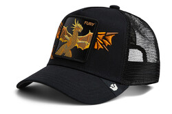 Goorin Bros. Wings Fury ( Ejderha Figür ) 101-3022 Şapka - Thumbnail