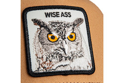Goorin Bros. Wise Ass Trucker ( Baykuş Figür ) 101-2540 Şapka - Thumbnail