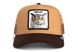 Goorin Bros. Wise Ass Trucker ( Baykuş Figür ) 101-2540 Şapka - Thumbnail
