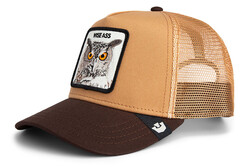 Goorin Bros. Wise Ass Trucker ( Baykuş Figür ) 101-2540 Şapka - Thumbnail