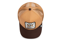 Goorin Bros. Wise Ass Trucker ( Baykuş Figür ) 101-2540 Şapka - Thumbnail