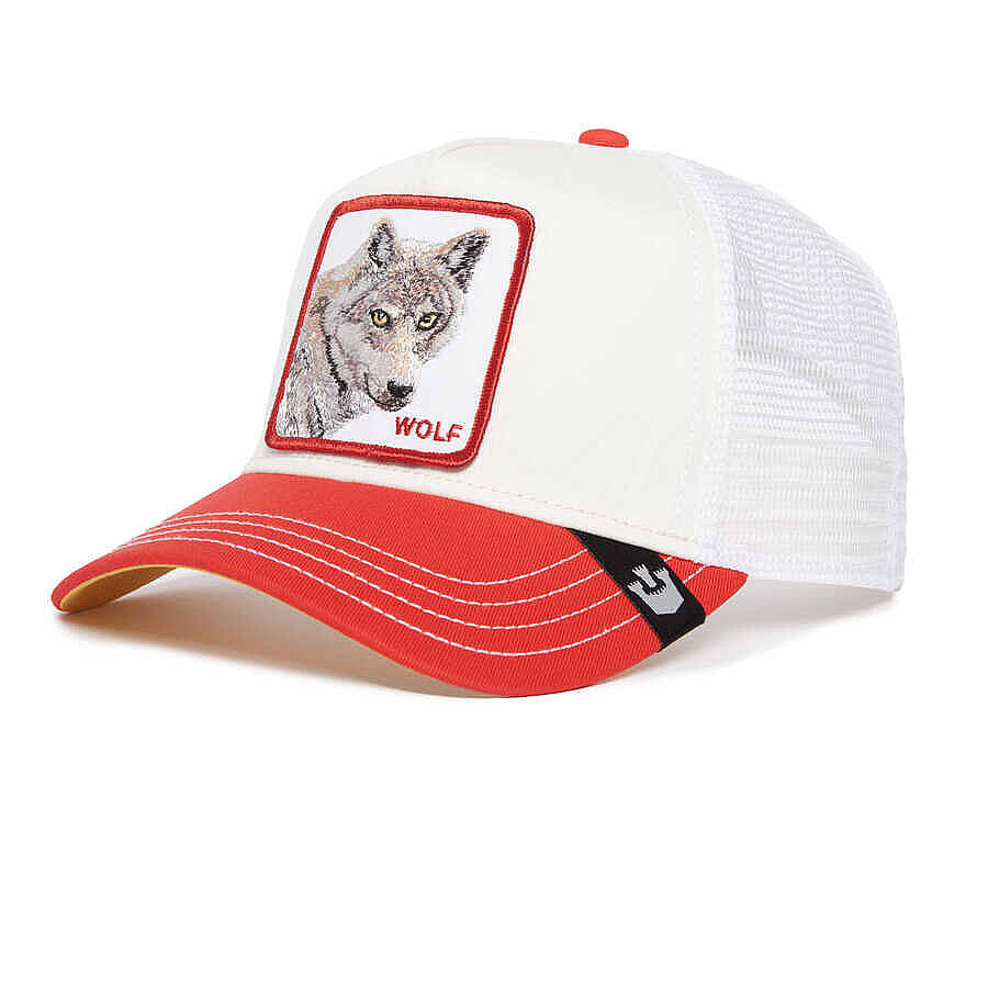 Goorin Bros. Wolf Fan ( Kurt Figürlü ) Şapka 101-2003 - 2