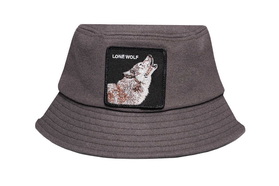 Goorin Bros - Goorin Bros. Wolf Heat (Kurt Figürlü) 105-0062 Bucket