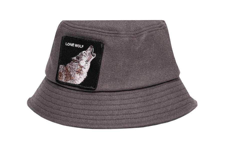 Goorin Bros - Goorin Bros. Wolf Heat (Kurt Figürlü) 105-0062 Bucket (1)