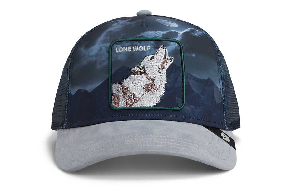 Goorin Bros - Goorin Bros. Wolf In The Element ( Kurt Figür ) 101-2696 Şapka