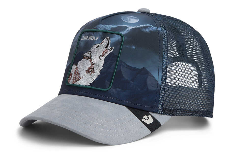 Goorin Bros - Goorin Bros. Wolf In The Element ( Kurt Figür ) 101-2696 Şapka (1)