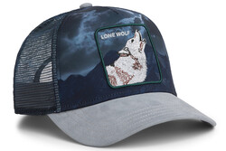 Goorin Bros. Wolf In The Element ( Kurt Figür ) 101-2696 Şapka - Thumbnail