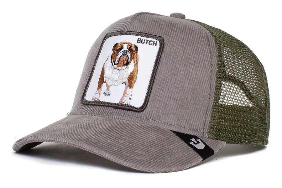Goorin Bros - Goorin Bros. Wulbul ( Bulldog Köpek Figürlü ) Şapka 101-0965 (1)
