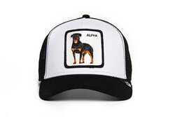 Goorin Bros - Goorin Bros.Alpha Dog ( Rottweiler Köpek Figürlü ) Şapka 101-0214 (Thumbnail - )