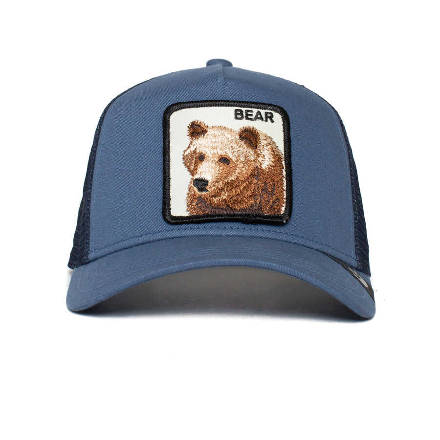 Goorin Bros - Goorin Bros. Big Bear Truckin (Ayı Figürlü)şapka 101-1034