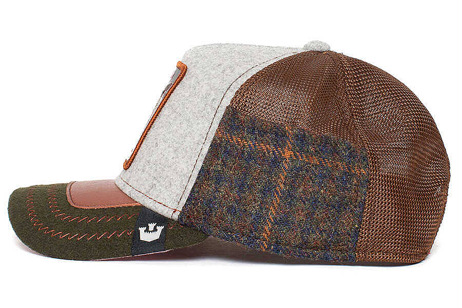 Goorin Bros.Cum Laude ( Baykuş Figürlü ) Şapka 101-0736 - 3