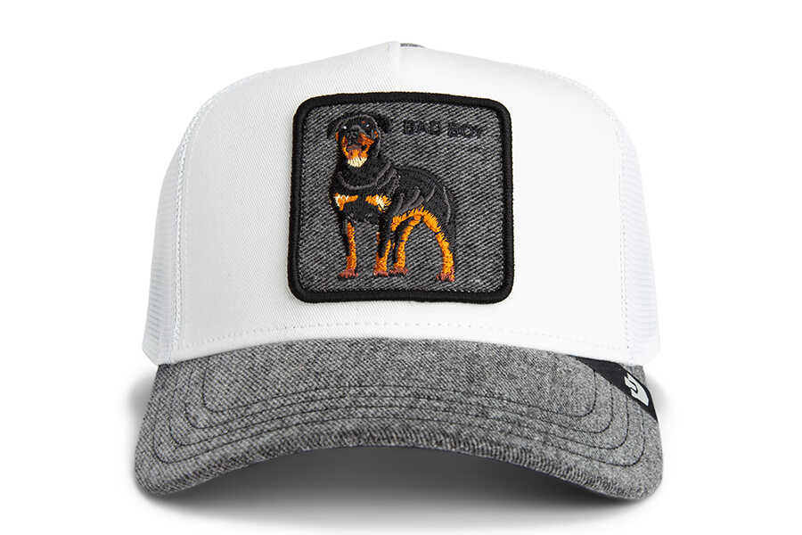 Goorin Bros - Goorin Bros.Denim Bad ( Rottweiler Figür ) 101-2582 Şapka