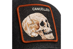 Goorin Bros.Denim Skull ( Kafatası Figür ) 101-2959 Şapka - Thumbnail