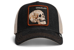 Goorin Bros.Denim Skull ( Kafatası Figür ) 101-2959 Şapka - Thumbnail