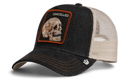 Goorin Bros.Denim Skull ( Kafatası Figür ) 101-2959 Şapka - Thumbnail