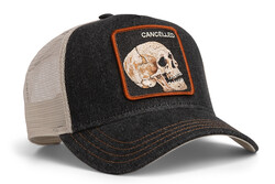 Goorin Bros.Denim Skull ( Kafatası Figür ) 101-2959 Şapka - Thumbnail