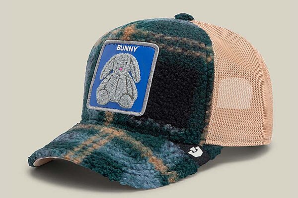 Goorin Bros.Double Stuffed - Bunny ( Tavşan Figür ) Şapka 101-3266 (1)
