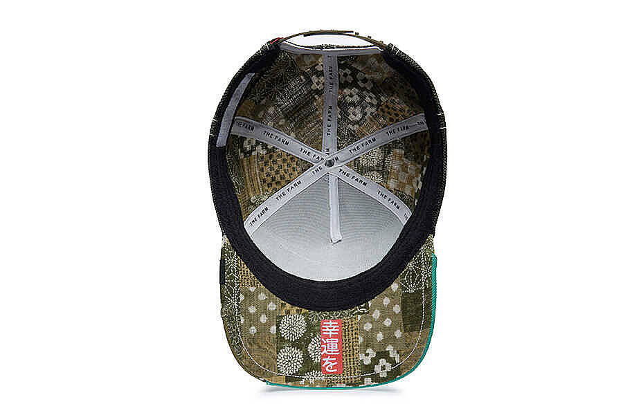 Goorin Bros.Farmigami Good Luck ( Kurbağa Figürlü ) Şapka 101-1404 - 6
