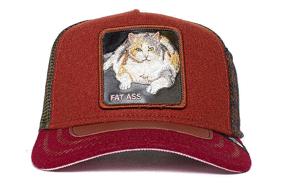 Goorin Bros.Freshman Fifteen ( Kedi Figürlü ) Şapka 101-0741 - 1