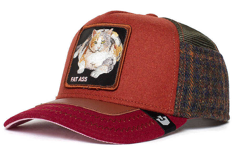 Goorin Bros.Freshman Fifteen ( Kedi Figürlü ) Şapka 101-0741 - 2