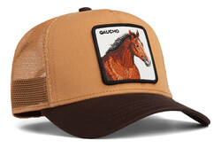 Goorin Bros.Gaucho Trucker ( At Figür ) 101-3005 Şapka - Thumbnail