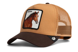 Goorin Bros.Gaucho Trucker ( At Figür ) 101-3005 Şapka - Thumbnail