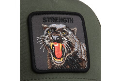 Goorin Bros.Strength Panther Trucker ( Kaplan Figür ) 101-3009 Şapka - Thumbnail
