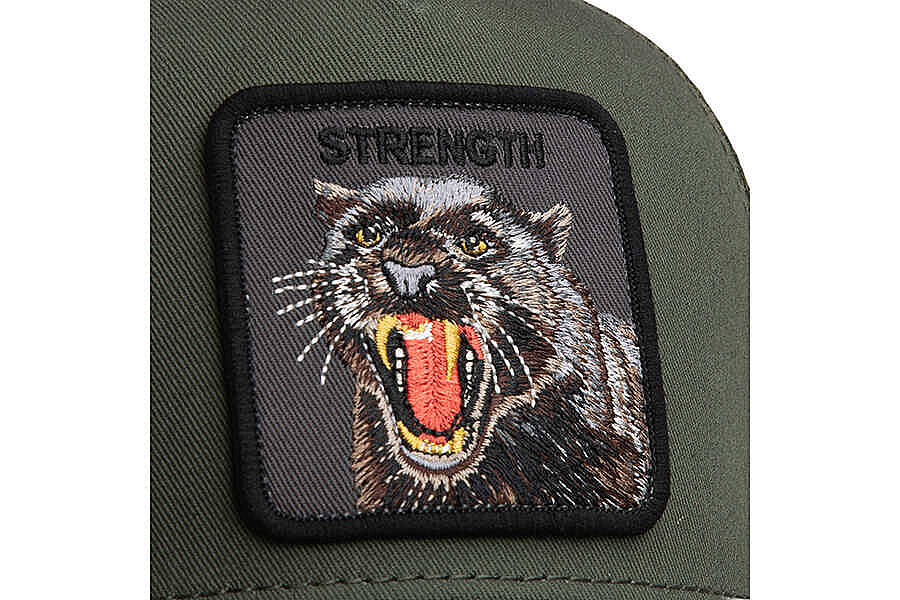 Goorin Bros.Strength Panther Trucker ( Kaplan Figür ) 101-3009 Şapka - 3