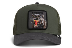 Goorin Bros.Strength Panther Trucker ( Kaplan Figür ) 101-3009 Şapka - Thumbnail