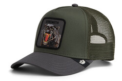 Goorin Bros.Strength Panther Trucker ( Kaplan Figür ) 101-3009 Şapka - Thumbnail