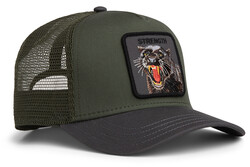 Goorin Bros.Strength Panther Trucker ( Kaplan Figür ) 101-3009 Şapka - Thumbnail