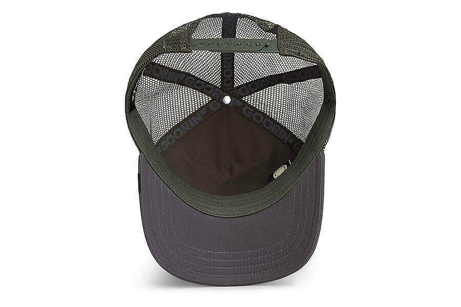 Goorin Bros.Strength Panther Trucker ( Kaplan Figür ) 101-3009 Şapka - 8