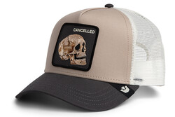 Goorin Bros.The Cancelled Skull ( Kafatası Figür ) 101-2392 Şapka - Thumbnail