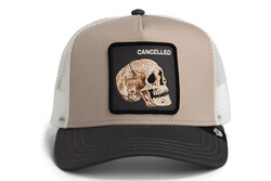 Goorin Bros.The Cancelled Skull ( Kafatası Figür ) 101-2392 Şapka - Thumbnail