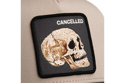 Goorin Bros.The Cancelled Skull ( Kafatası Figür ) 101-2392 Şapka - Thumbnail