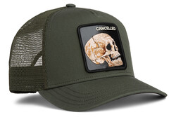 Goorin Bros.The Cancelled Skull ( Kafatası Figür ) 101-2392 Şapka - Thumbnail