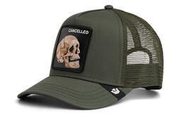 Goorin Bros.The Cancelled Skull ( Kafatası Figür ) 101-2392 Şapka - Thumbnail