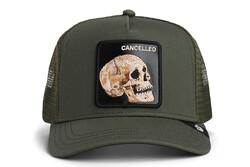 Goorin Bros.The Cancelled Skull ( Kafatası Figür ) 101-2392 Şapka - Thumbnail