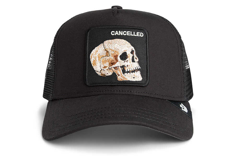 Goorin Bros - Goorin Bros.The Cancelled Skull ( Kafatası Figür ) 101-2392 Şapka