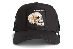 Goorin Bros.The Cancelled Skull ( Kafatası Figür ) 101-2392 Şapka - Thumbnail