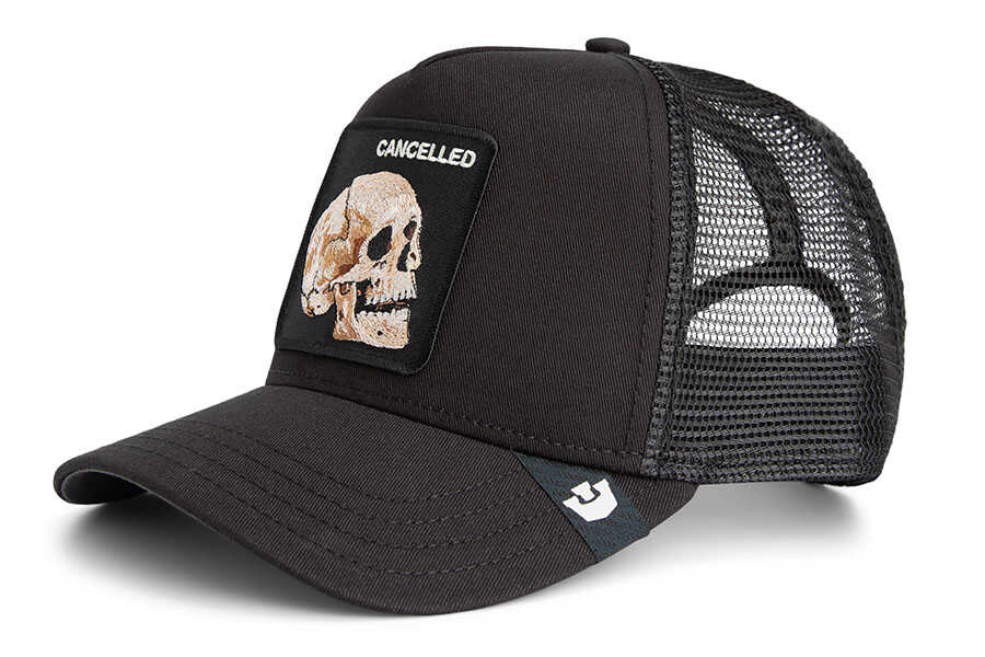 Goorin Bros - Goorin Bros.The Cancelled Skull ( Kafatası Figür ) 101-2392 Şapka (1)