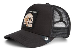 Goorin Bros.The Cancelled Skull ( Kafatası Figür ) 101-2392 Şapka - Thumbnail