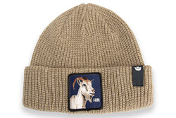 Goorin Bros.The Him Beanie ( Keçi Figür ) 107-2492 Bere - Thumbnail