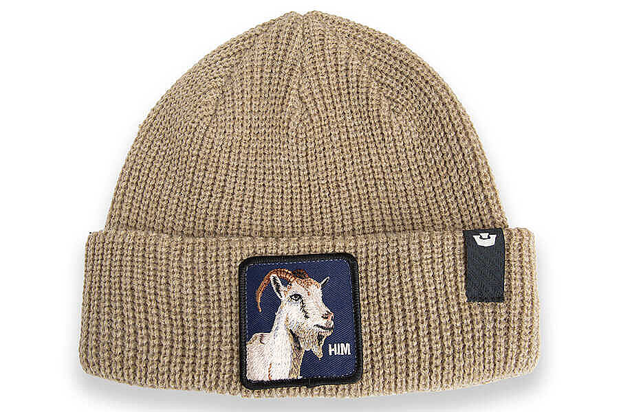 Goorin Bros.The Him Beanie ( Keçi Figür ) 107-2492 Bere - 1