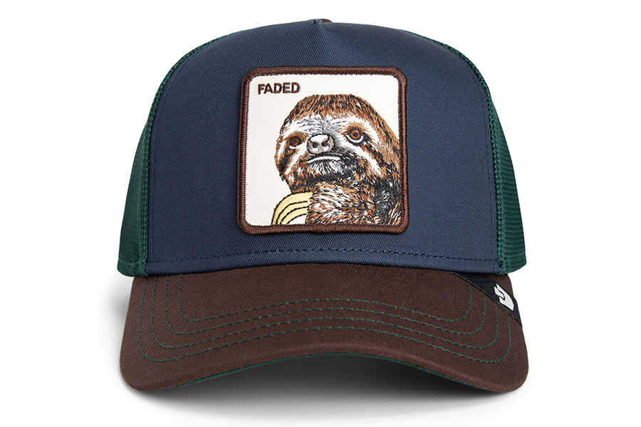 Goorin Bros - Goorin Bros.Tricolor Sloth ( Tembel hayvan Figür ) 101-2346 Şapka