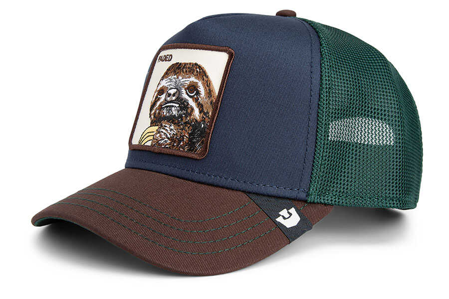 Goorin Bros - Goorin Bros.Tricolor Sloth ( Tembel hayvan Figür ) 101-2346 Şapka (1)